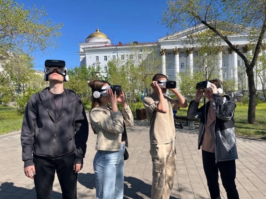 Студенты из Забайкалья проведут виртуальные экскурсии при грантовой поддержке президентского фонда 